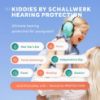 Picture of Schallwerk Noise Protection Headphones for Kids - Ear Protection for Kids, Toddlers, and Babies