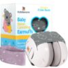 Picture of Kiddieware Gray Baby Noise Cancelling Headphones 0-24 Months - Soundproof Baby Ear Muffs for Ear Protection Helps Sleep