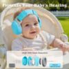Picture of Bella's Friends Baby Ear Muffs for Noise Protection - Comfy & Adjustable 24dB Noise Cancelling Headphones for Babies(3-48 Months) - Soft Fontanel-Safe Design Improves Sleep & Travel Comfort, Blue