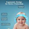 Picture of Bella's Friends Baby Ear Muffs for Noise Protection - Comfy & Adjustable 24dB Noise Cancelling Headphones for Babies(3-48 Months) - Soft Fontanel-Safe Design Improves Sleep & Travel Comfort, Blue