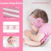 Picture of Floriogra Baby Headphones for Noise, Baby Ear Protection for Babies and Toddlers 0-36 Months - Adjustable Babies Noise Cancelling Headphones -Infant Ear Protection Earmuffs Against Hearing Damage