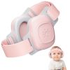 Picture of BEBOAN Baby Ear Protection for Infants & Toddlers(0-48 Months), 25dB Noise Cancelling Headphones for Airplane Travel - Improve Sleep - Party, CE & ANSI Certified, Soft Adjustable & Comfortable, Pink