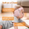 Picture of BEBOAN Baby Ear Protection for Infants & Toddlers(0-48 Months), 25dB Noise Cancelling Headphones for Airplane Travel - Improve Sleep - Party, CE & ANSI Certified, Soft Adjustable & Comfortable, Pink