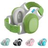 Picture of Bella's Friends Baby Ear Muffs for Noise Protection - Comfy & Adjustable 24dB Noise Cancelling Headphones for Babies(3-48 Months) - Soft Fontanel-Safe Design Improves Sleep & Travel Comfort, Green