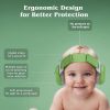 Picture of Bella's Friends Baby Ear Muffs for Noise Protection - Comfy & Adjustable 24dB Noise Cancelling Headphones for Babies(3-48 Months) - Soft Fontanel-Safe Design Improves Sleep & Travel Comfort, Green