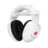 Picture of Lucid Audio HearMuffs Sounds, White - Over-the-Ear Hearing Protection for Infants & Toddlers - Includes Passive, Active & Sound Modes - Fits Children Ages 0-4 - Safe, Adjustable & Comfortable
