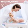Picture of 80 Count Disposable Baby Changing Pads, 18x18 Pink - Super Absorbent Leakproof Quick-Drying, Soft Skin-Friendly Disposable Underpads for Infants, Mess-Free Diaper Changes at Home or On-The-Go