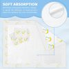 Picture of Baby Disposable Changing Pads 100 Count Incontinence Underpad Diaper Changing Liners Quick Absorb Soft Breathable Waterproof Leak Proof 13x18in
