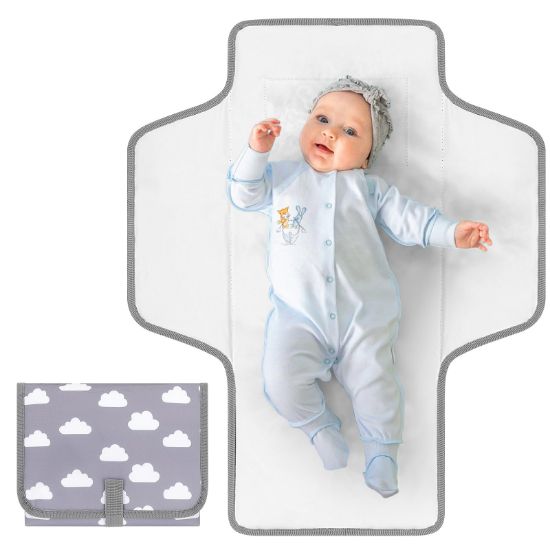 Picture of Accmor Portable Diaper Changing Pad, Waterproof Baby Changing Mat, Foldable Travel Diaper Changing Pads for Baby