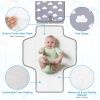 Picture of Accmor Portable Diaper Changing Pad, Waterproof Baby Changing Mat, Foldable Travel Diaper Changing Pads for Baby