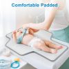 Picture of Accmor Portable Diaper Changing Pad, Waterproof Baby Changing Mat, Foldable Travel Diaper Changing Pads for Baby