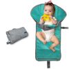 Picture of SnoofyBee - Portable Playtime Changing Pad: 3-in-1 Diaper Clutch, Changing Station, and Clean Hands Toy Barrier. Water-Resistant and Stylish, with Dual Storage Pockets. Grey-2024-Improved-Version