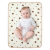 Picture of Muslin Diaper Changing Pad, Waterproof Diaper Change Liners for Baby, Leakproof Quick Drying Pads, Portable Diaper Changing Mat for Travel, Reusable Incontinence Underpads Protectors