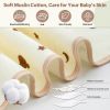 Picture of Muslin Diaper Changing Pad, Waterproof Diaper Change Liners for Baby, Leakproof Quick Drying Pads, Portable Diaper Changing Mat for Travel, Reusable Incontinence Underpads Protectors