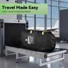 Picture of Stroller Bag for Airplane: Airplane Travel Essentials, 46" H x 21" W x 13" D Stroller Cover for Air Travel, Fit Single/Double/Jogging/Baby Stroller Travel System, First Mothers Day Gifts for New Mom