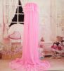 Picture of Mulaza Baby Mosquito Net Baby Toddler Bed Crib Dome Canopy Netting (Pink)