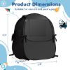Picture of L RUNNZER Pack N Play Blackout Cover, Portable Travel Essential Pack N Play Cover, Dark Pack and Play Blackout Cover for Baby Sleeping, Block 90% + Light
