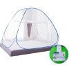 Picture of NICE PURCHASE New Portable Folding Mosquito Net Tent Freestand Bed 1 or 2 Openings (1.0m(75 by 38 inches LxW))