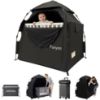 Picture of Funyoo Pop Up Blackout Tent for Babbies and Toddlers, One Click Setup Baby Travel Crib Tent, Blackout Cover for Pack N Play and Baby Crib