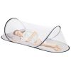 Picture of 78.7 x 31.5 x 23.6 Inch Large Pop Up Mosquito Net, Collapsible Portable Mosquito Tent, Suitable for Adult Baby Bedroom, Outdoor Camping Use