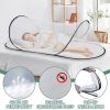 Picture of 78.7 x 31.5 x 23.6 Inch Large Pop Up Mosquito Net, Collapsible Portable Mosquito Tent, Suitable for Adult Baby Bedroom, Outdoor Camping Use