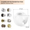 Picture of GRENFU Child Proof Door Knob Covers 6-Pack Universal Fit Baby Proof Door Knob Covers Prevents Toddlers from Opening Doors, Easy 1-Hand Use for Adults Door Knob Child Proof Cover Child Door Locks