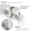 Picture of Uxoz Door Knob Safety Cover, 4 Pack Baby Safety Door Handle Cover, Screw Thread Design, Reusable, Reliable Solution to Prevent Kids from Popping Off The Covers