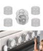 Picture of Stove Knob Safety Covers for Child 5-Pack Baby Proofing Kitchen Oven Knob Locks Universal Gas Burners Childproofing