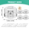 Picture of Stove Knob Safety Covers for Child 5-Pack Baby Proofing Kitchen Oven Knob Locks Universal Gas Burners Childproofing