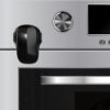 Picture of Moonybaby Childproof Oven Door Lock, Child Safety Oven Front Lock(ONLY for Flat Surface), Heat-Resistant, No Tool Needed, Jet Black