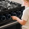 Picture of Upgraded Gas Stove Knob Covers Locks for Child and Kids Safety, Universal Size Gas Stove Knob Cover with 3M Adhesive, Baby Proof Prevent Accidental -4 Pack