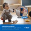 Picture of Tapo 4K Indoor Pan/Tilt Wired Security Camera - Works as a Baby Monitor, Person/Pet Detection, Facial Recognition, 360 AI Motion Tracking, Subscription-Free Local Storage or Optional Cloud, C260