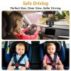 Picture of Wkzay HD 1080P Auto Night Vision Baby Car Camera: 3-Min Easy Install Without Tools - 150 Wide Angle Backseat Camera with Adjustable LED Light for Infants & Newborns