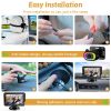 Picture of Wkzay HD 1080P Auto Night Vision Baby Car Camera: 3-Min Easy Install Without Tools - 150 Wide Angle Backseat Camera with Adjustable LED Light for Infants & Newborns