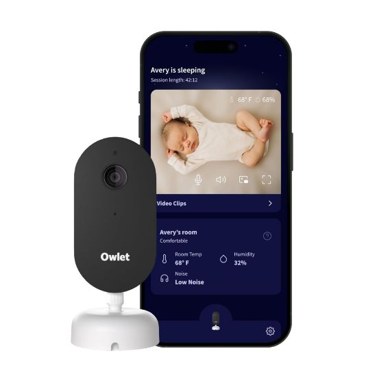 Picture of Owlet Dream Sight (Gen 3) Smart Video Baby Monitor | 2K HD Camera w/Night Vision | Detects Crying, Motion & Temperature | Customizable Alerts | Two-Way Talk | Secure Wi-fi