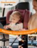 Picture of Baby Car Camera for 2 Kids - 7 Inch HD1080P Split Screen Baby Monitor with Dual Backseat Camera 150 Wide View & 360 Rotatable, Night Vision Easy Install, Rear-Facing Baby Car Mirror