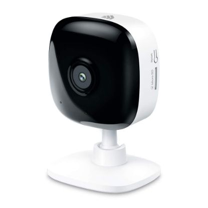 Picture of Kasa 1080p Indoor Wired Security Camera - Works as a Baby Monitor & Pet Camera, Motion Detection & Tracking, 2-Way Audio, Night Vision, Subscription-Free Local Storage or Optional Cloud, EC60
