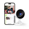 Picture of YOTON Indoor Security Camera 2.4GHz, Baby Monitor, Pet Camera, Dog Cam, Night Vision, 2-Way Audio, Motion Detection, Works w/Alexa, Subscription Free Local Storage or Optional Cloud