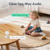 Picture of YOTON Indoor Security Camera 2.4GHz, Baby Monitor, Pet Camera, Dog Cam, Night Vision, 2-Way Audio, Motion Detection, Works w/Alexa, Subscription Free Local Storage or Optional Cloud