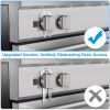 Picture of Gas Stove Knob Locks, Gap-fit Pin for Stove Knobs, for Knob Gap at Least 0.27", Baby Proofing Stove Knob Safety Covers, Stove Guard Clear, Pack of 5, with 1 Extra Piece for Back Up