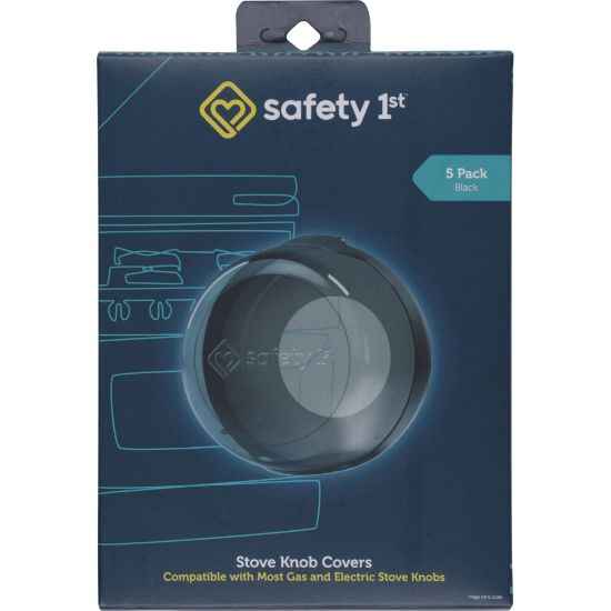 Picture of Safety 1st Stove Knob Covers, 5 Count