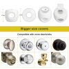 Picture of Door Knob Safety Cover for Kids, Child Proof Door Knob Covers, Baby Safety Door knob Handle Cover Lockable Design (4 Pack)