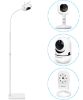 Picture of AISVAN Adjustable Height Baby Monitor Floor Stand Holder for Hellobaby HB6560/HB6550 HB65/HB66/HB248 Baby Monitor and Also Compatible with The Nanit Pro Smart Monitor & Flex Stand