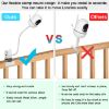 Picture of Baby Monitor Mount Compatible with HelloBaby HB6550/HB65/HB66/HB248,ANMEATE SM935E Baby Monitor Camera 15.7 inches Flexible Clip Clamp Mount Long Gooseneck Arm, Baby Monitors Holder Without Tools