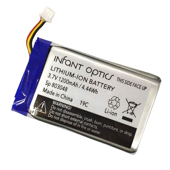 Picture of Infant Optics DXR-8 Replacement Battery - NOT for PRO Model (Original DXR-8 Only)
