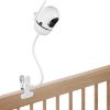 Picture of Flexible Baby Monitor Mount Compatible with HelloBaby HB65/HB40/HB6550/HB6148/ HB6560/ HB66/ HB6339/ HB6550 Pro, ANMEATE SM935E, Baby Camera Mount Without Tools or Wall Damage