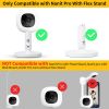 Picture of iTODOS Baby Monitor Mount Compatible with Nanit Pro Smart Baby Monitor & Flex Stand Baby Monitor, 8inches Flexible Arm Monitor Mount,Attach Your Baby Cam Wherever You Like-1pack