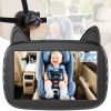 Picture of 3-Min Easy Install HD 1080P Baby Car Camera: Clear Night Vision Automatic Switching - 150 Wide View Car Seat Camera with Anti-Glare Display for Kids & Infants