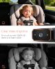 Picture of Babyvue BV6 Wireless Baby Car Camera Fast Setup, HD1080P No Wiring Car Baby Monitor with Auto IR Night Vision, 5.2" Display Backseat Camera 3X Zoom for Kids