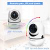 Picture of HelloBaby Video Baby Monitor with Remote Camera Pan-Tilt-Zoom, 3.2'' Color LCD Screen, Infrared Night Vision, Temperature Display, Lullaby, Two Way Audio